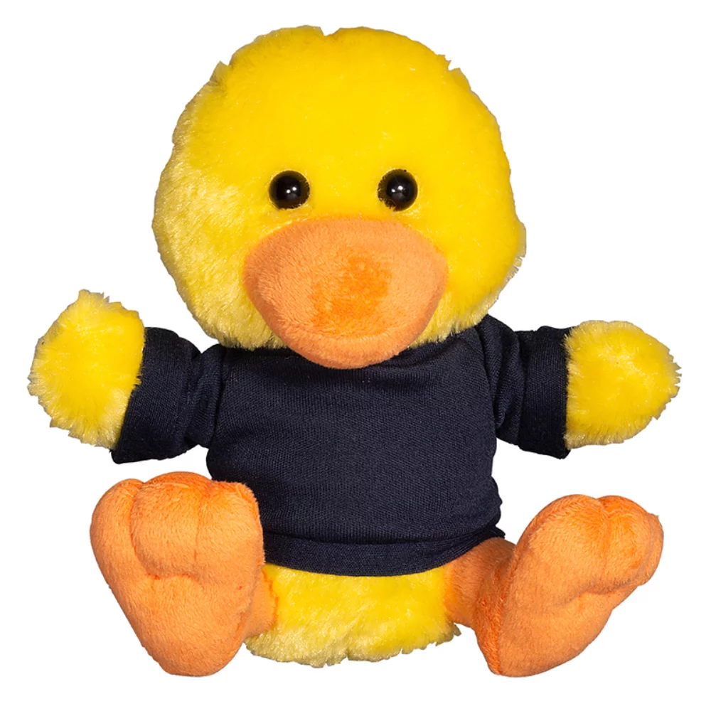 7" Plush Duck w/T-Shirt