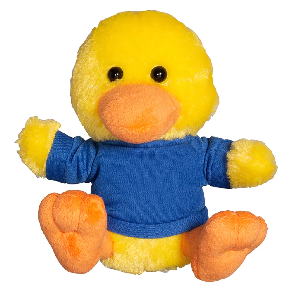 7" Plush Duck w/T-Shirt