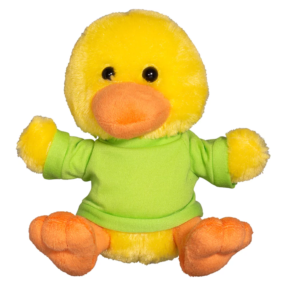 7" Plush Duck w/T-Shirt