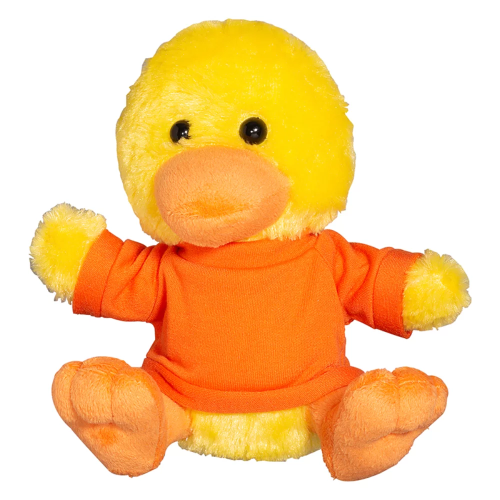 7" Plush Duck w/T-Shirt
