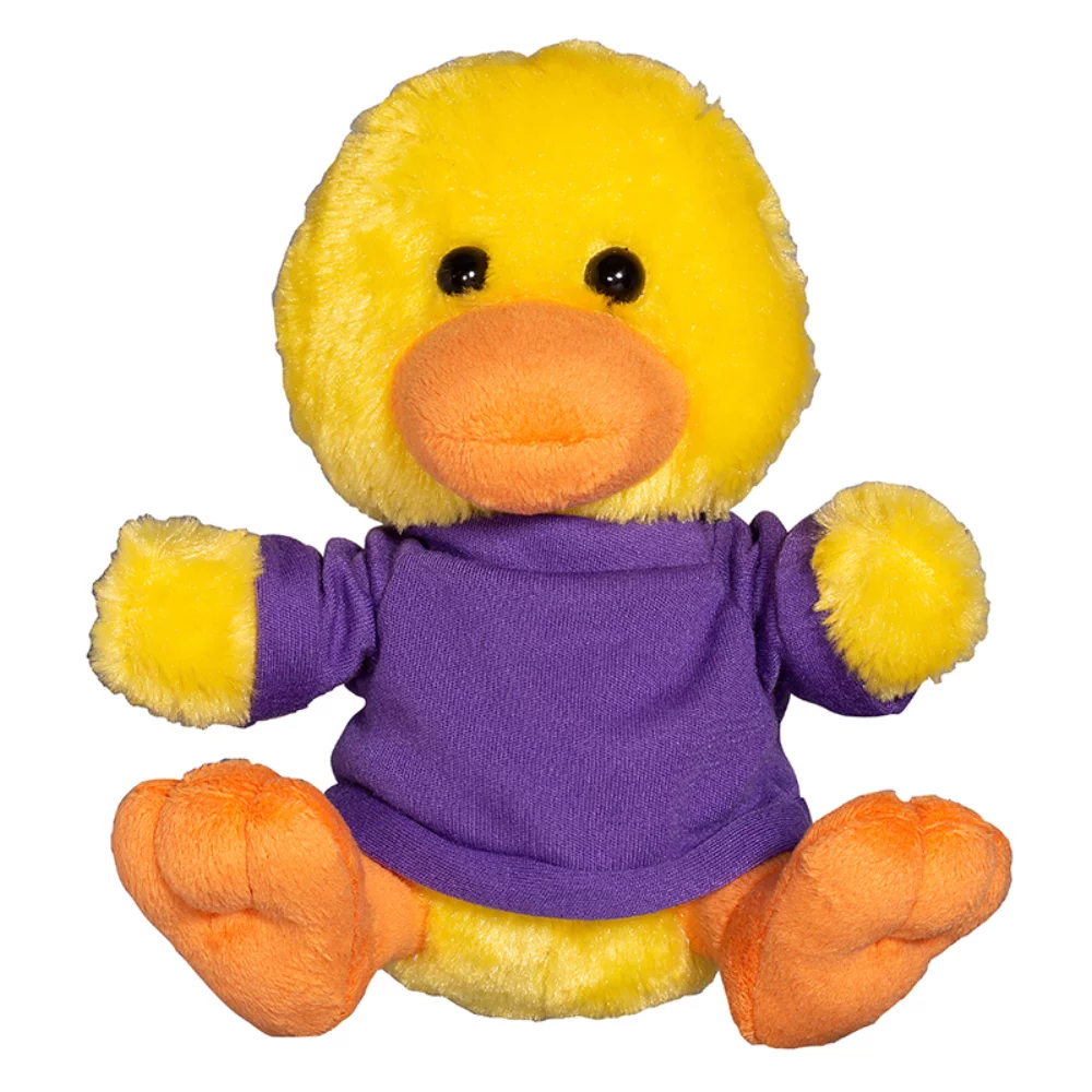 7" Plush Duck w/T-Shirt
