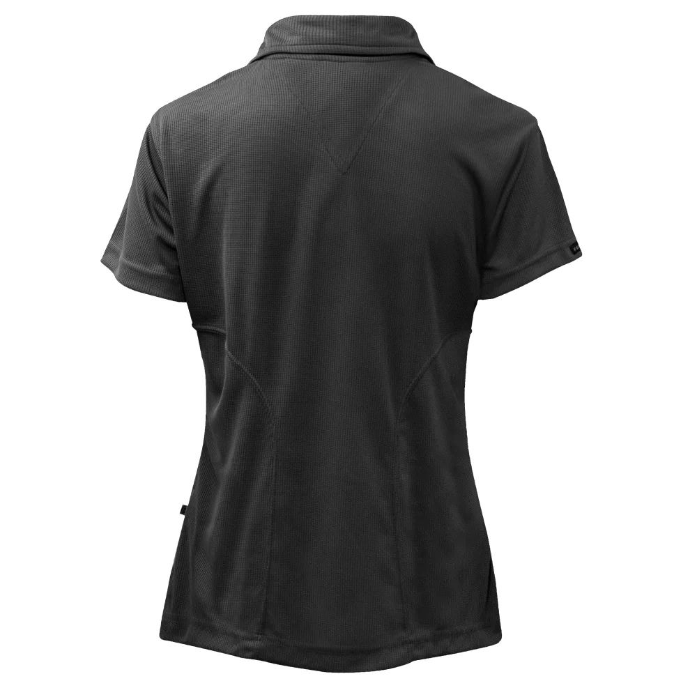 Women's Riverside FERST-DRY™ V Tech Quad Polo Shirt