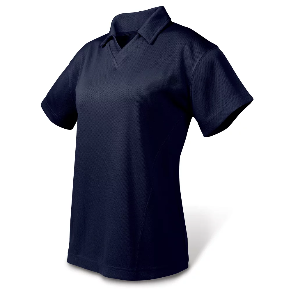 Women's Riverside FERST-DRY™ V Tech Quad Polo Shirt