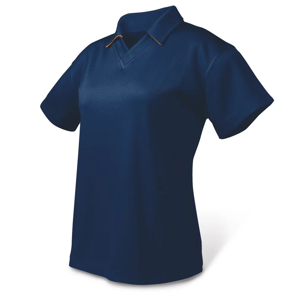 Women's Riverside FERST-DRY™ V Tech Quad Polo Shirt