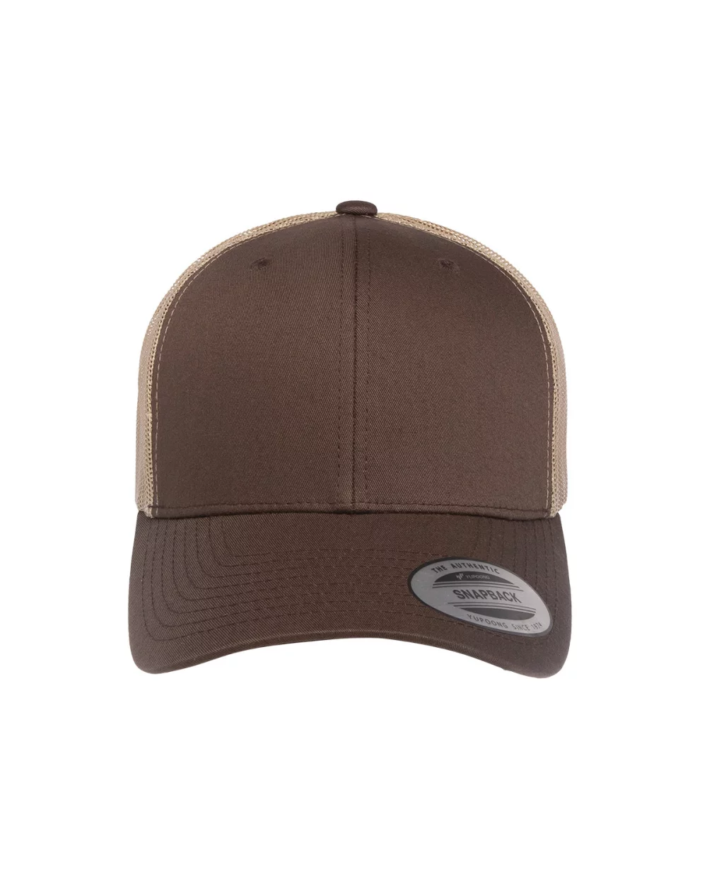 Casquette de camionneur rétro pour adulte Yupoong
