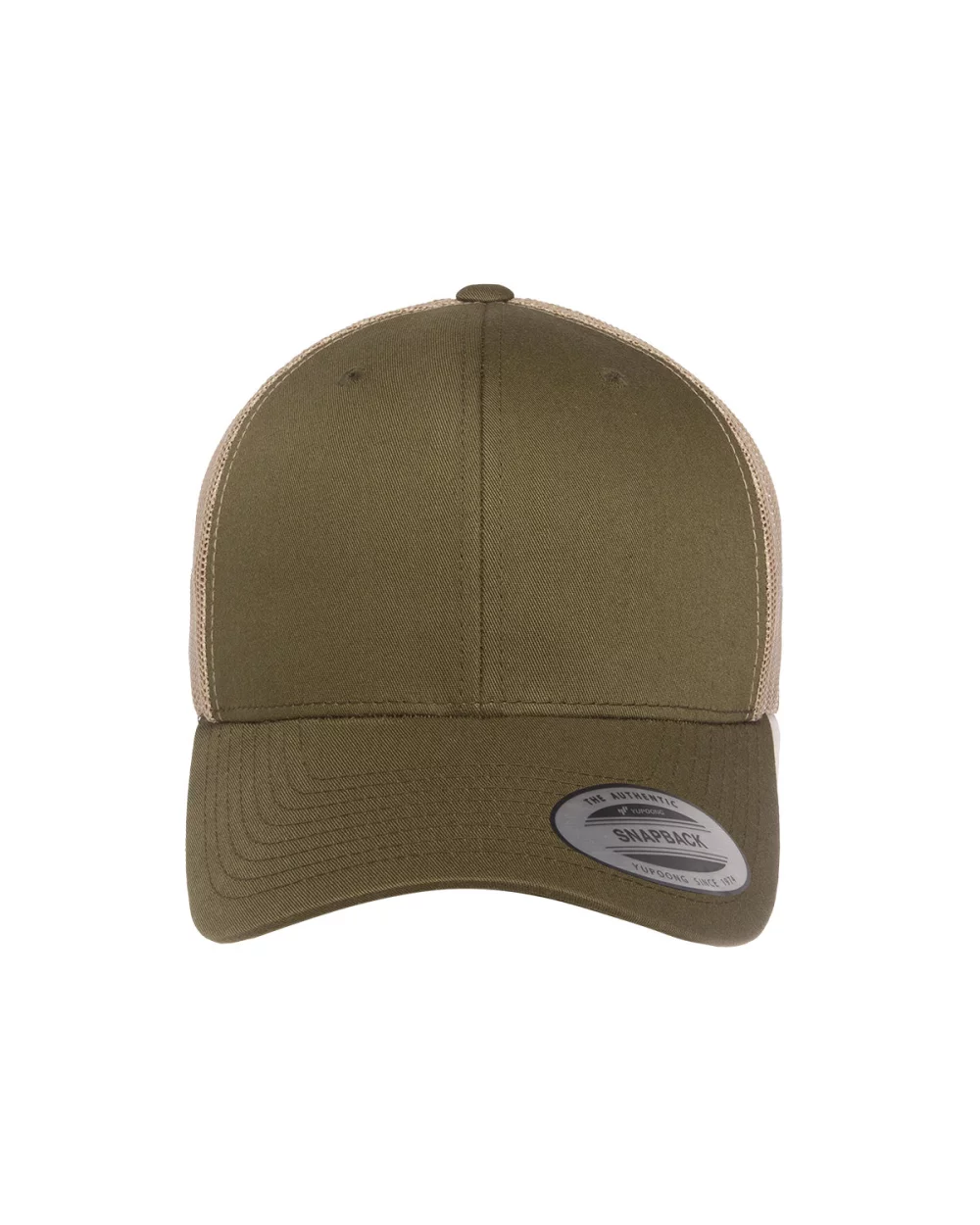 Casquette de camionneur rétro pour adulte Yupoong