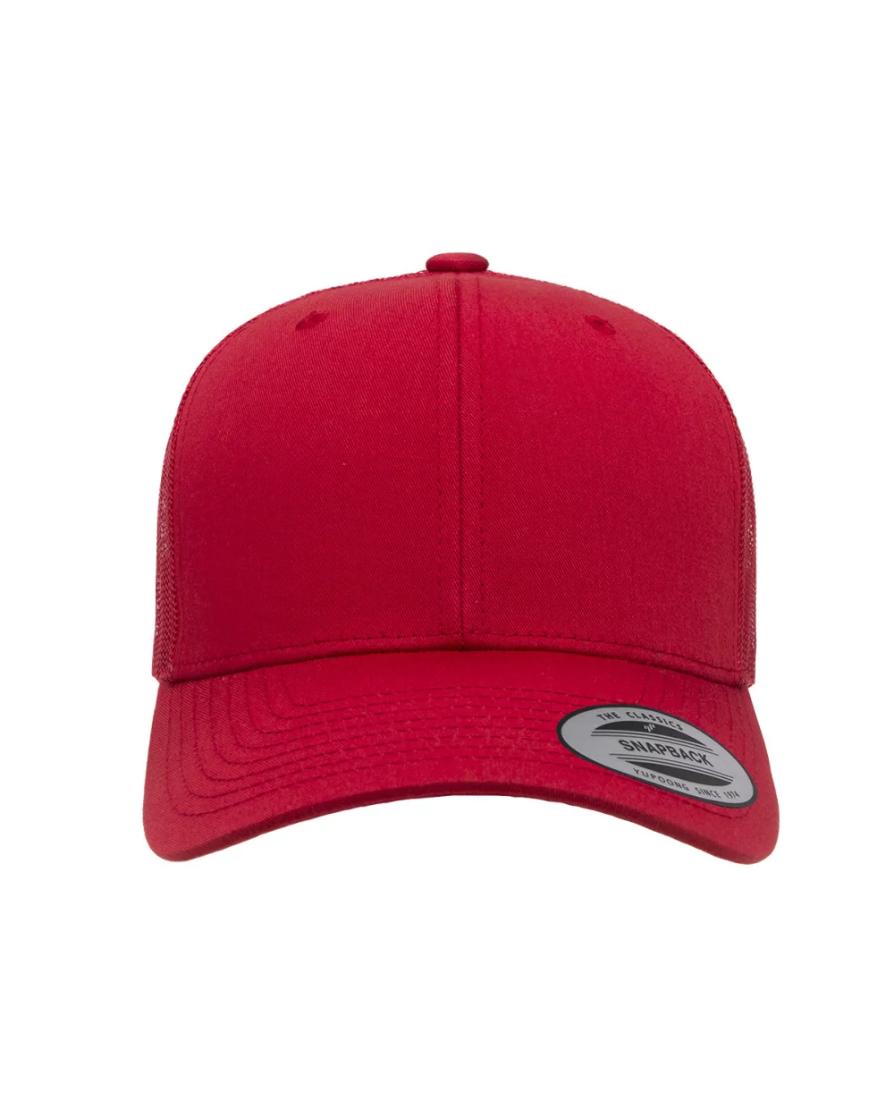 Casquette de camionneur rétro pour adulte Yupoong