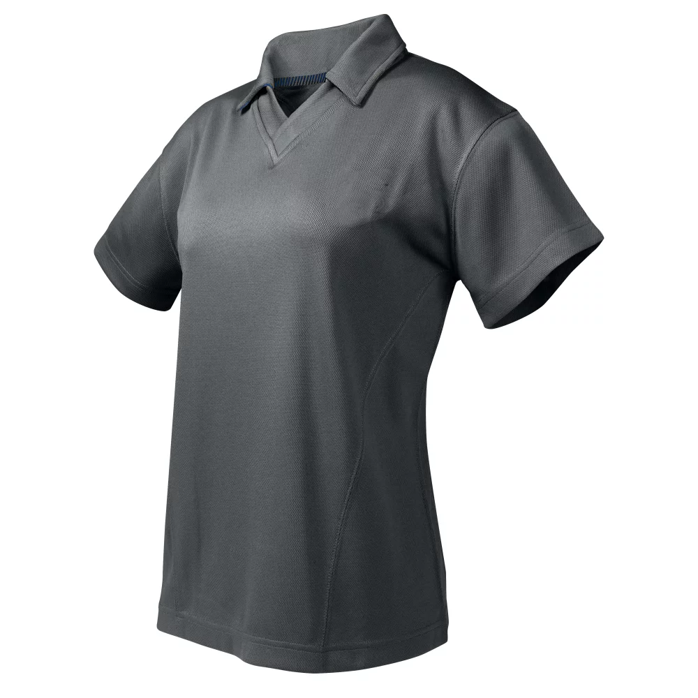 Women's Riverside FERST-DRY™ V Tech Quad Polo Shirt