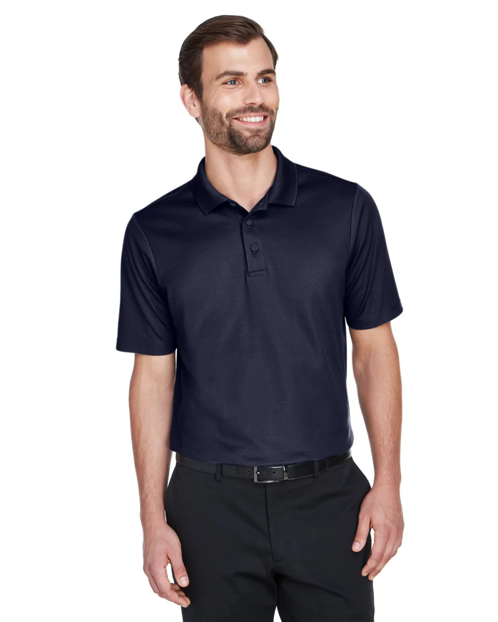 DEVON AND JONES CrownLux Performance® Men's Plaited Polo