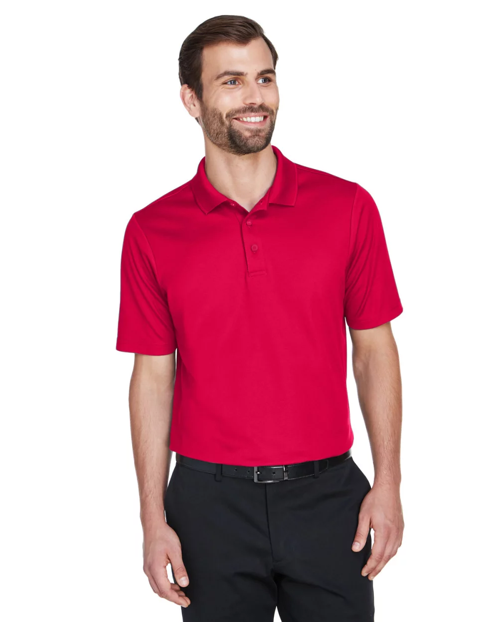 Polo tressé pour homme Devon and Jones CrownLux Performance®