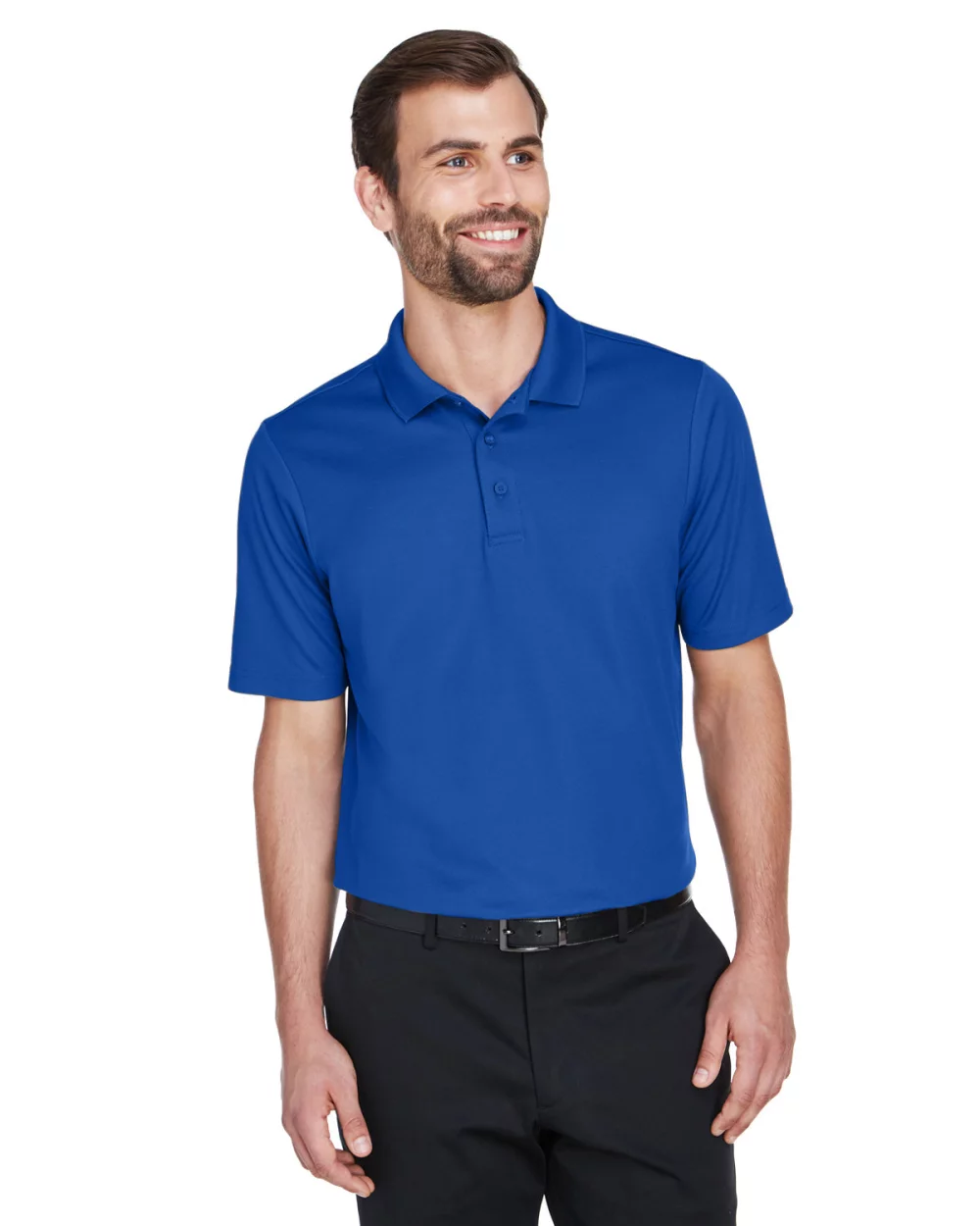 Polo tressé pour homme Devon and Jones CrownLux Performance®
