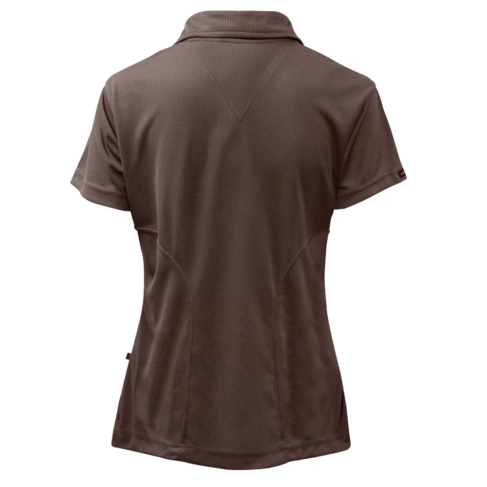 Women's Riverside FERST-DRY™ V Tech Quad Polo Shirt