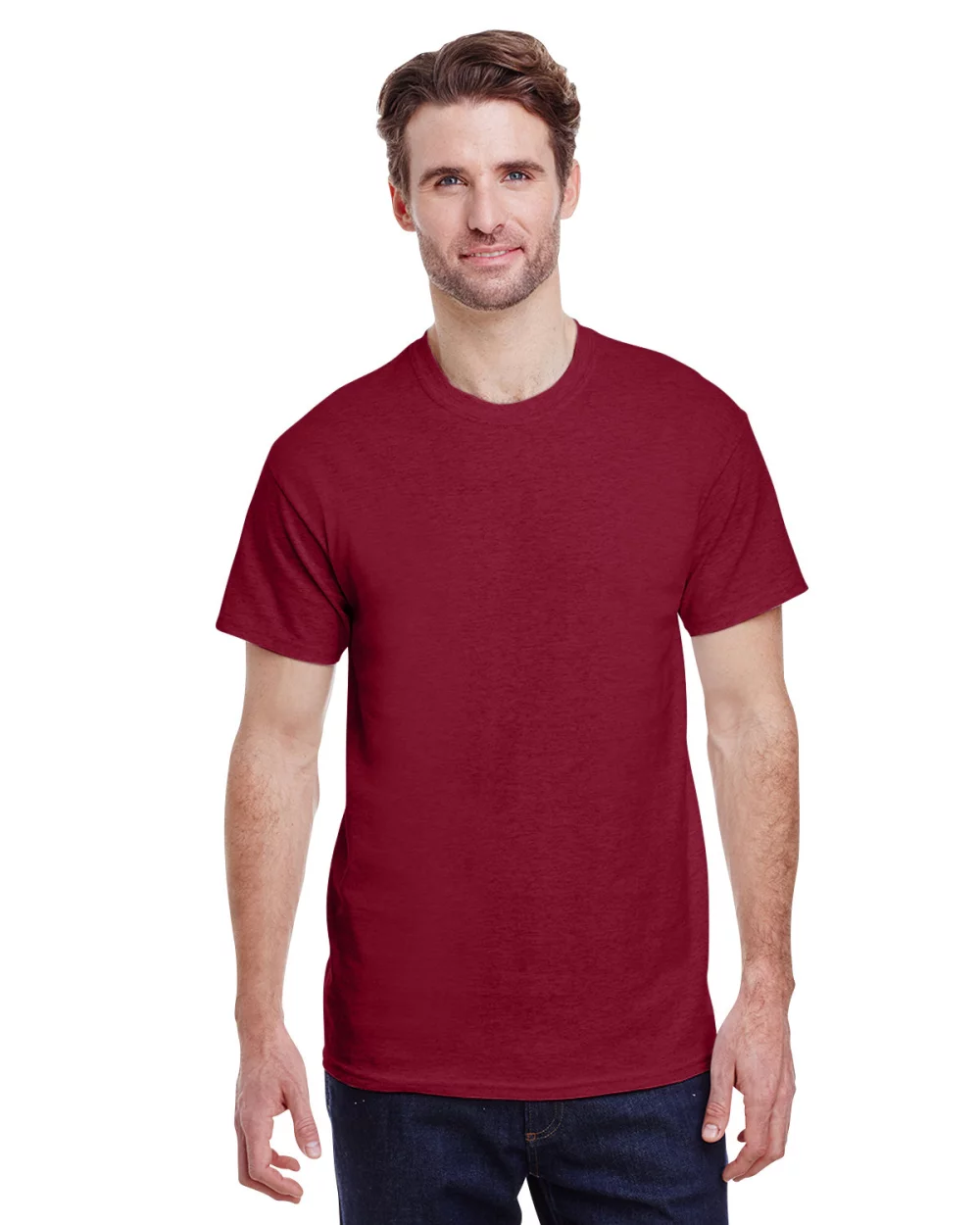 T-shirt en coton Ultra de Gildan pour adultes