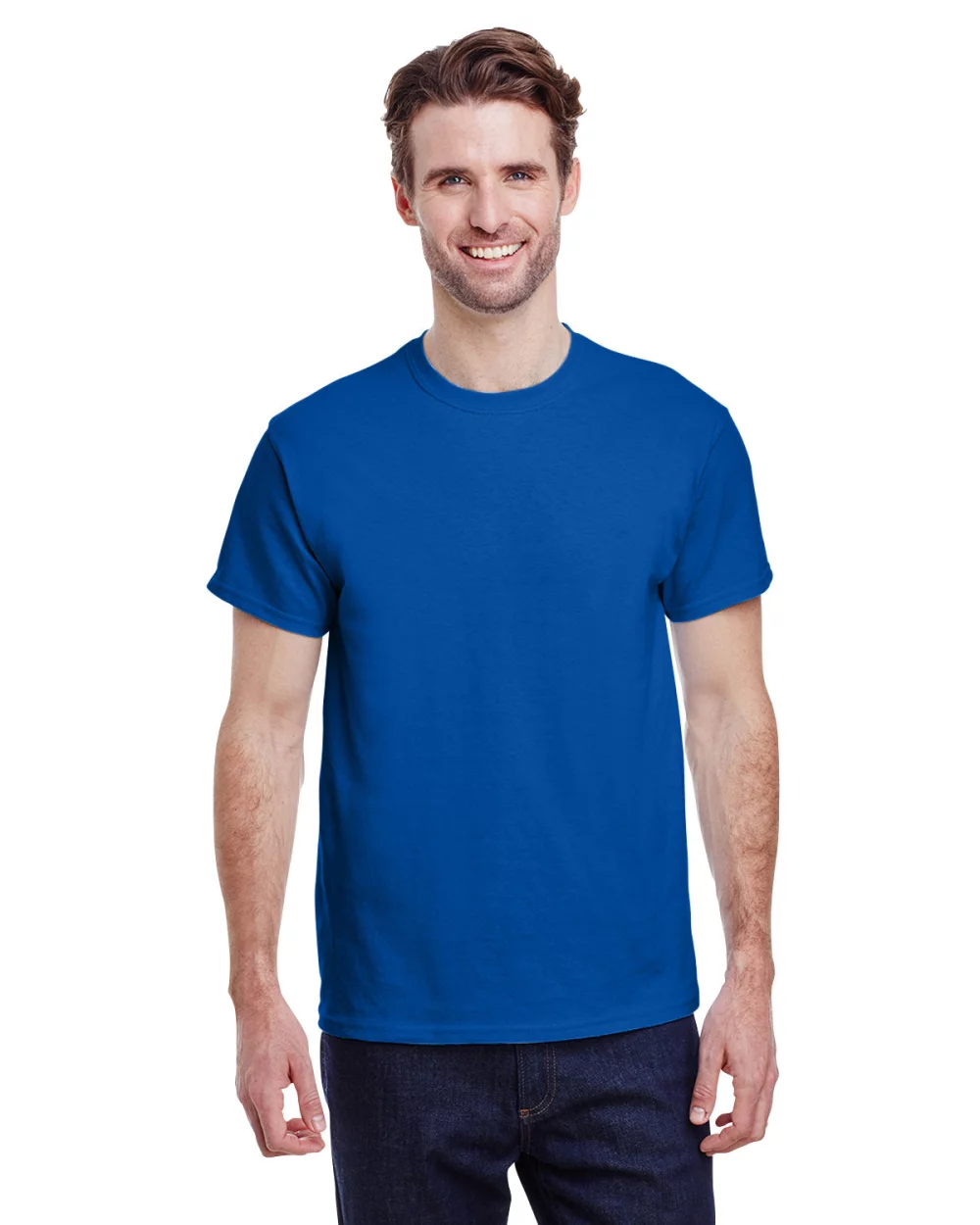 T-shirt en coton Ultra de Gildan pour adultes