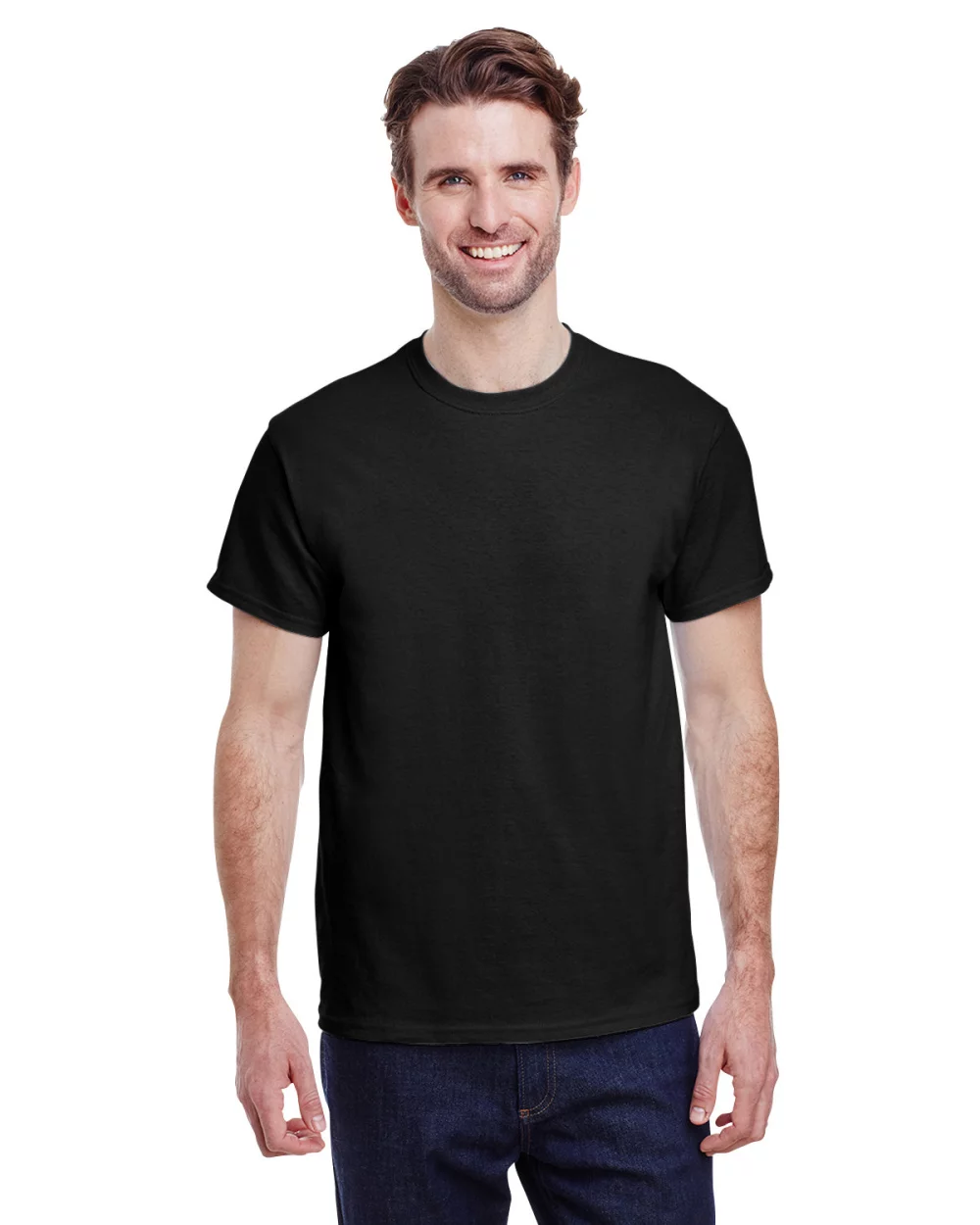 T-shirt en coton Ultra de Gildan pour adultes
