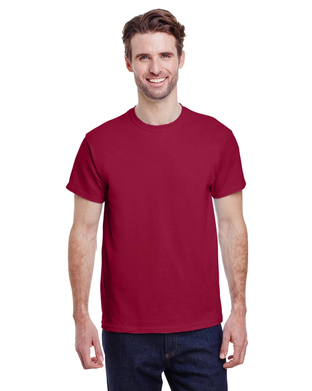 T-shirt en coton Ultra de Gildan pour adultes