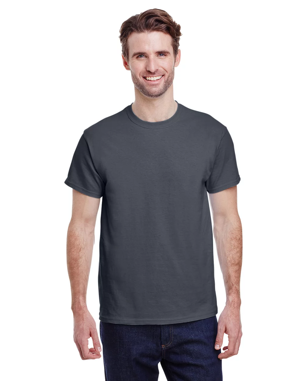 T-shirt en coton Ultra de Gildan pour adultes