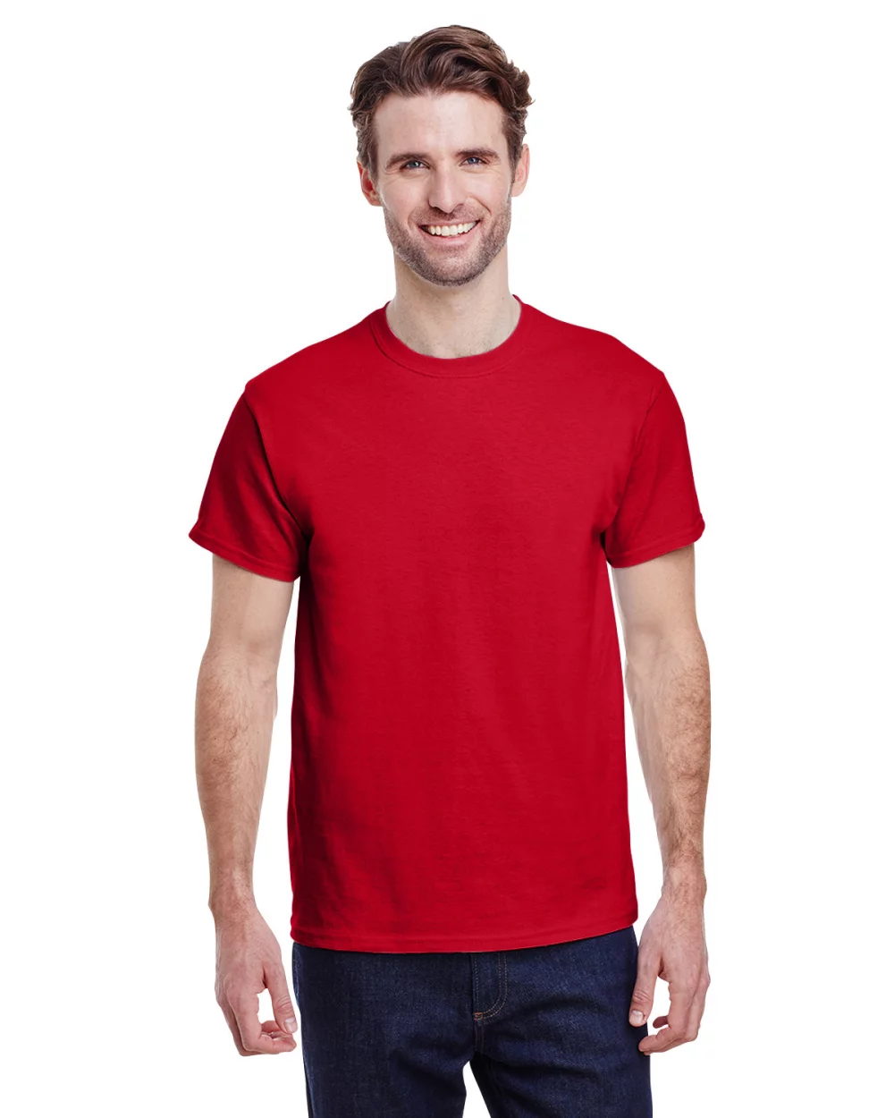T-shirt en coton Ultra de Gildan pour adultes