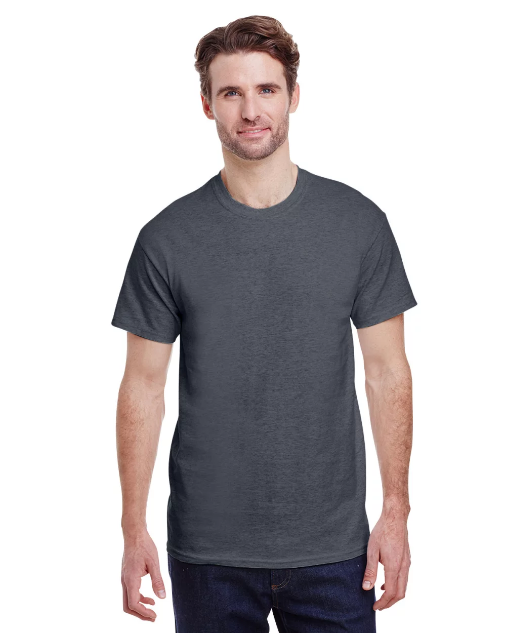 T-shirt en coton Ultra de Gildan pour adultes