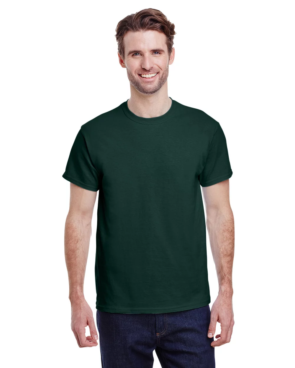 T-shirt en coton Ultra de Gildan pour adultes