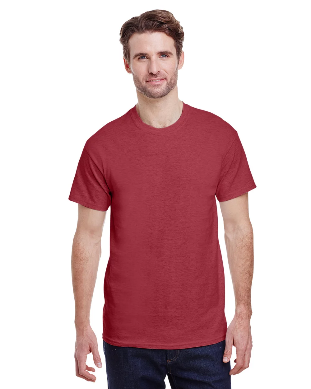 T-shirt en coton Ultra de Gildan pour adultes