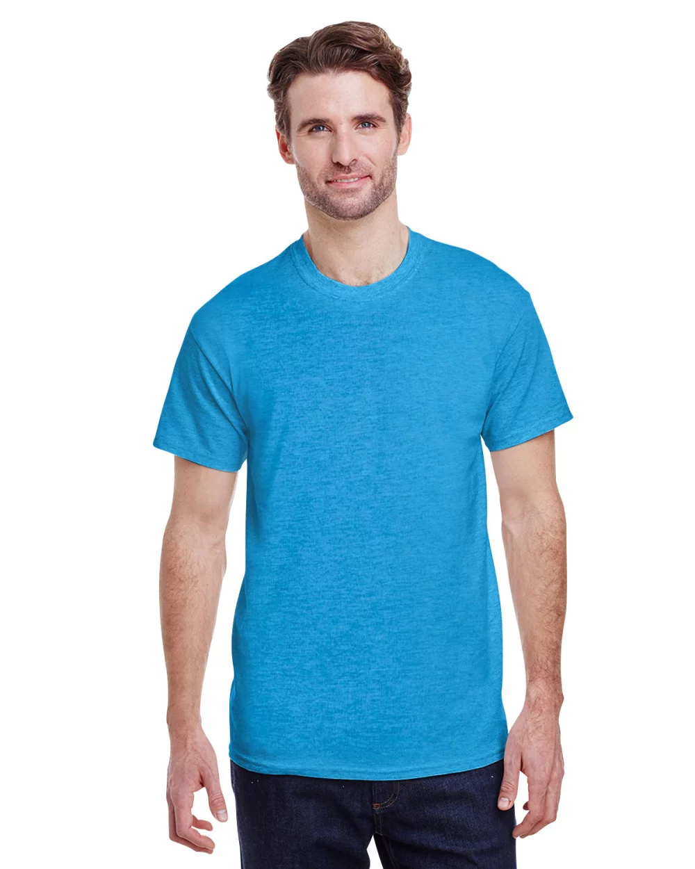 T-shirt en coton Ultra de Gildan pour adultes