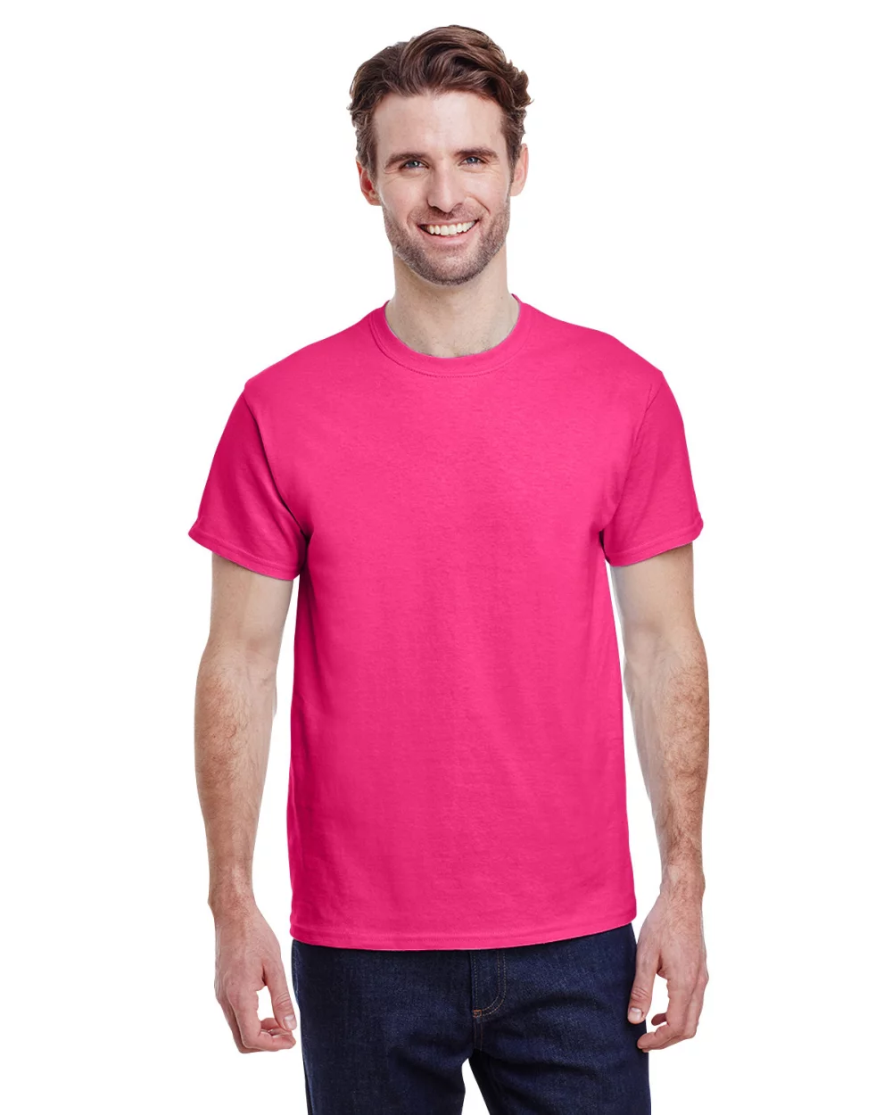 T-shirt en coton Ultra de Gildan pour adultes