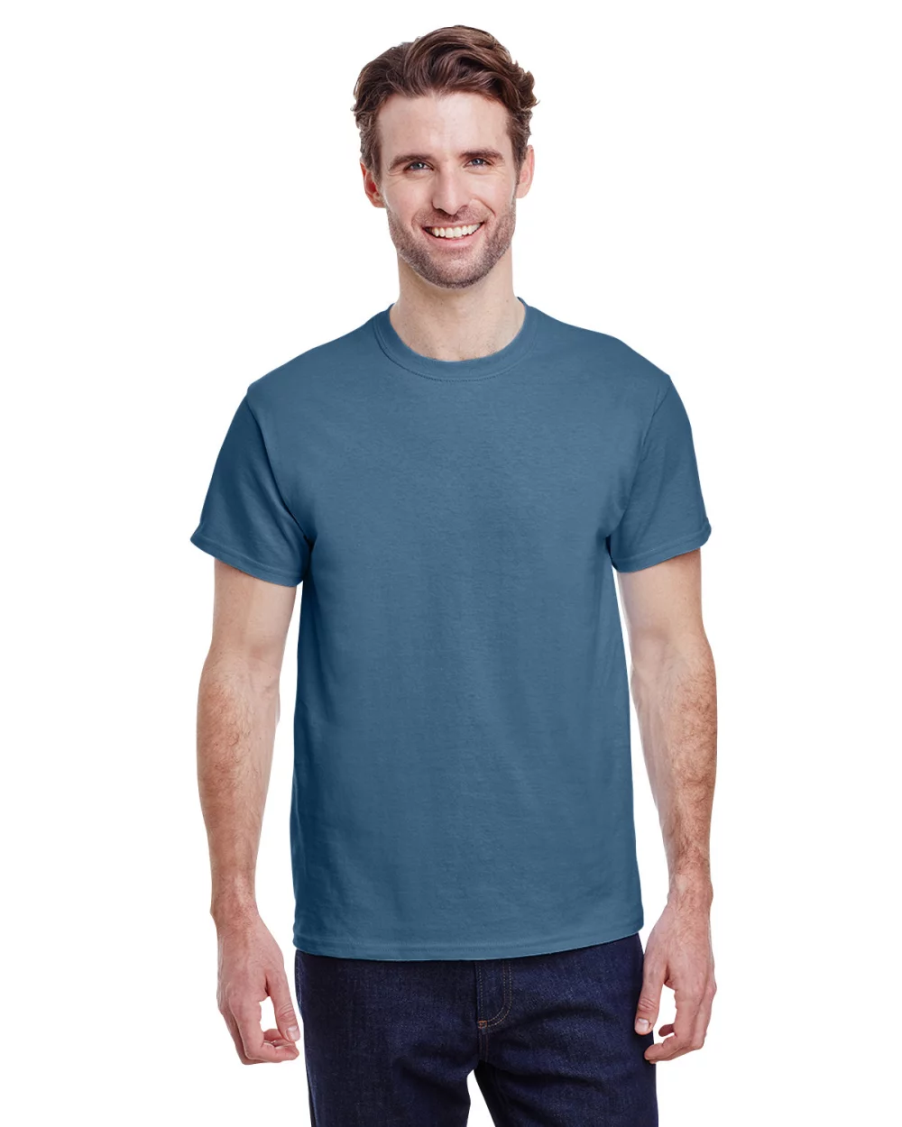 T-shirt en coton Ultra de Gildan pour adultes