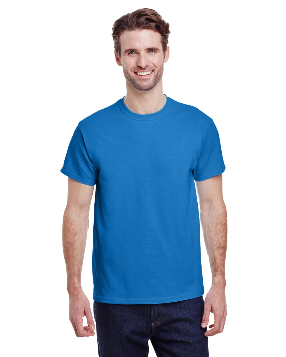 T-shirt en coton Ultra de Gildan pour adultes