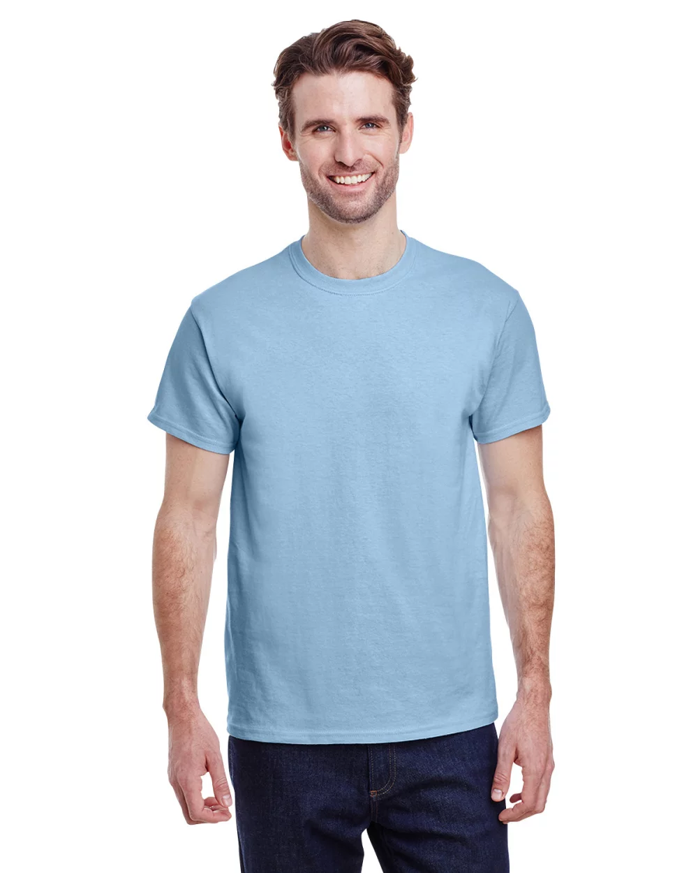 T-shirt en coton Ultra de Gildan pour adultes