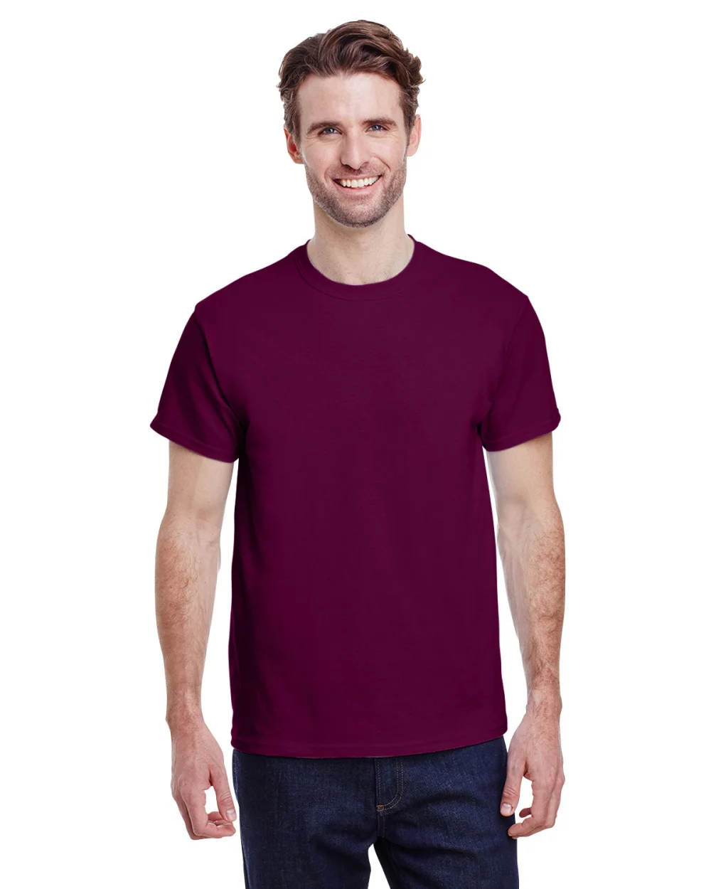 T-shirt en coton Ultra de Gildan pour adultes