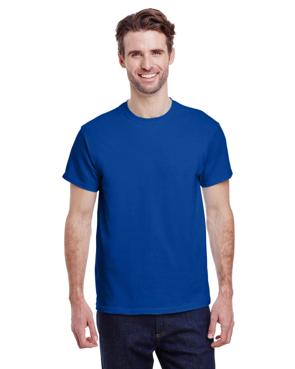 T-shirt en coton Ultra de Gildan pour adultes