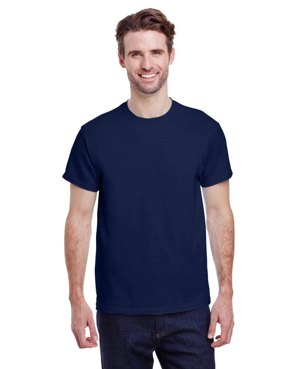 T-shirt en coton Ultra de Gildan pour adultes