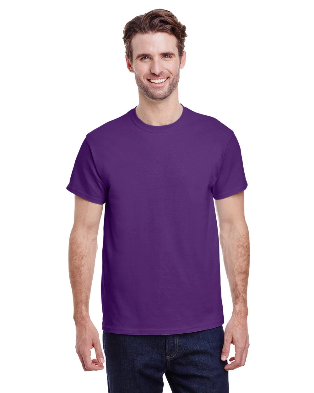 T-shirt en coton Ultra de Gildan pour adultes
