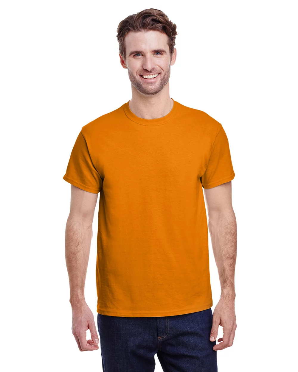 T-shirt en coton Ultra de Gildan pour adultes