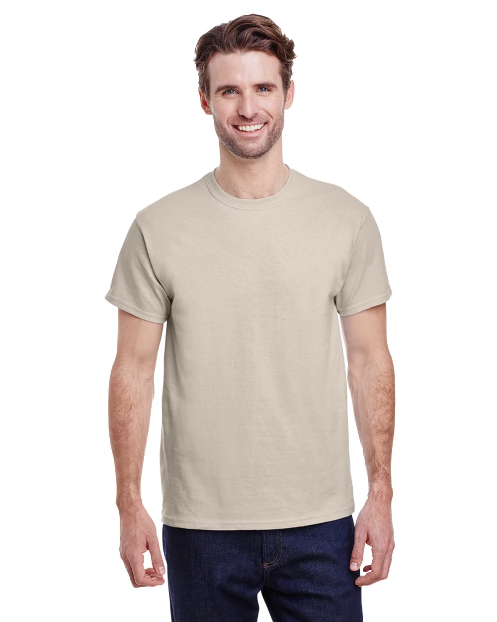 T-shirt en coton Ultra de Gildan pour adultes