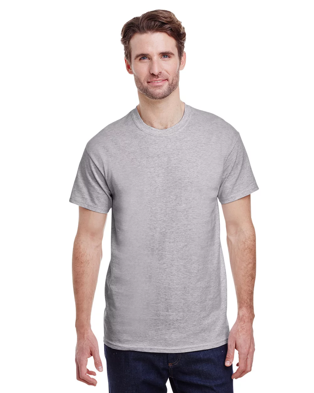 T-shirt en coton Ultra de Gildan pour adultes