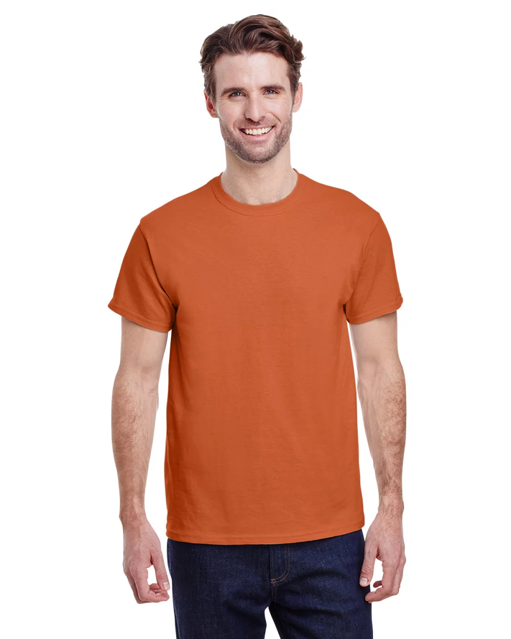T-shirt en coton Ultra de Gildan pour adultes