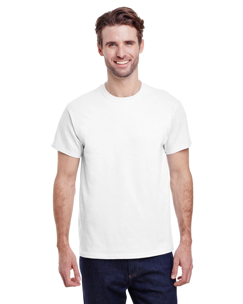 T-shirt en coton Ultra de Gildan pour adultes