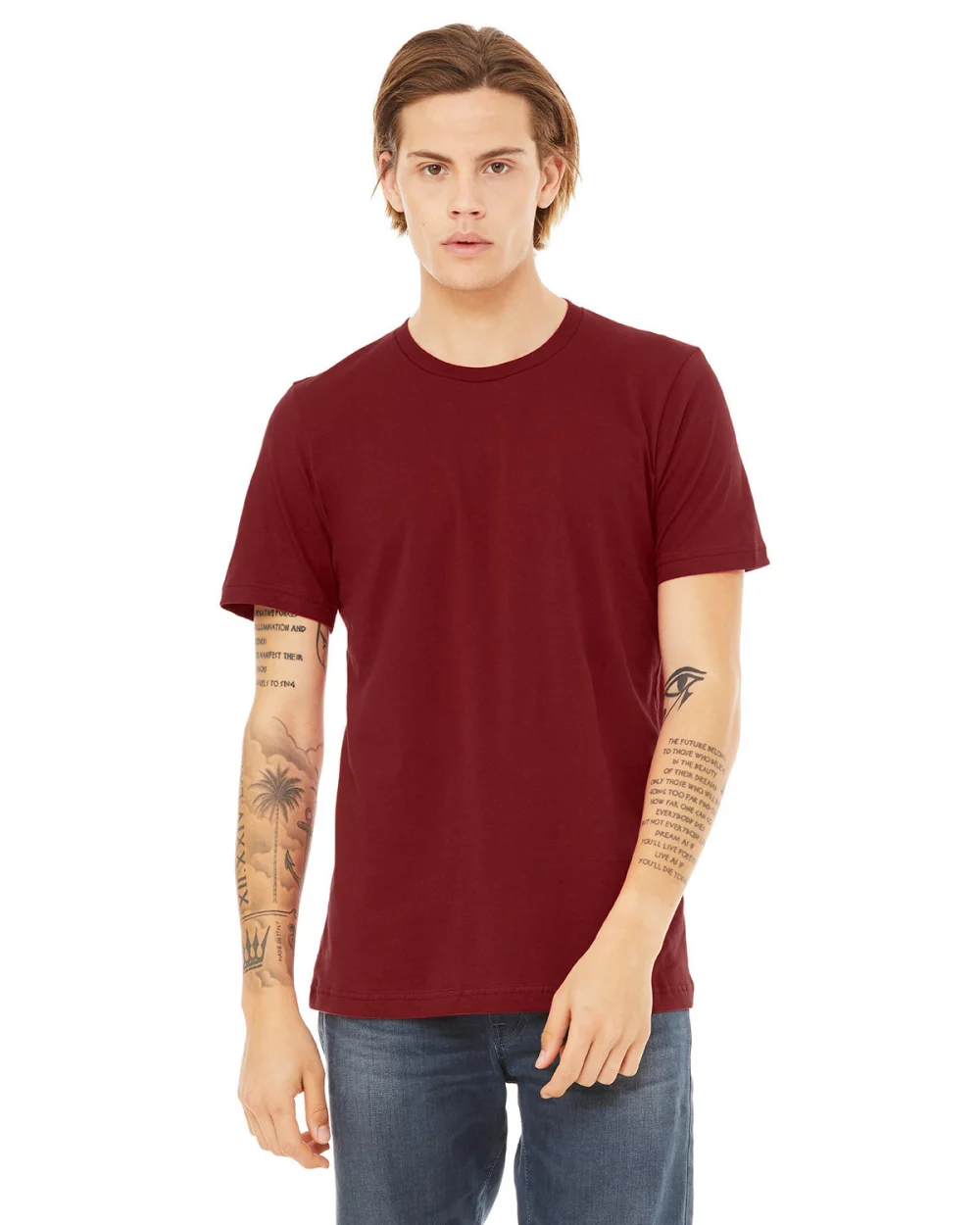 T-shirt en jersey unisexe BELLA+CANVAS