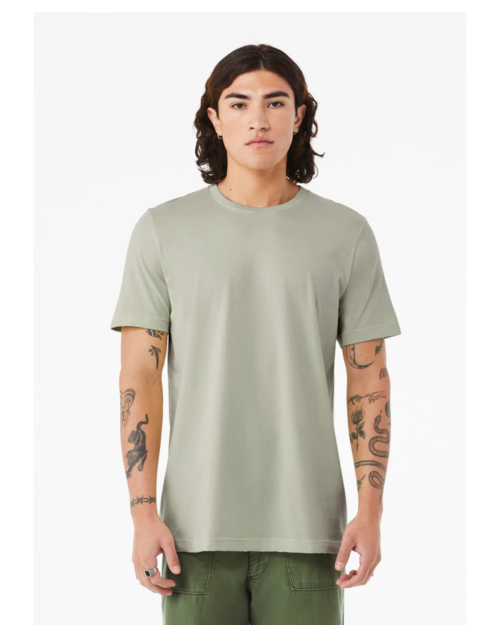 T-shirt en jersey unisexe BELLA+CANVAS