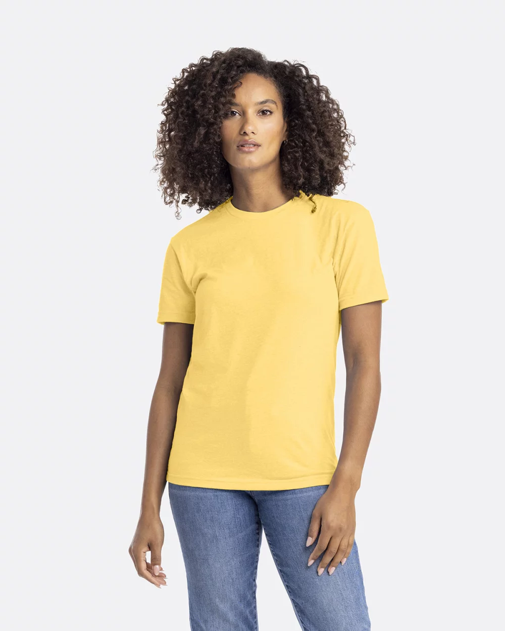 NEXT LEVEL APPAREL Unisex CVC Crewneck T-Shirt