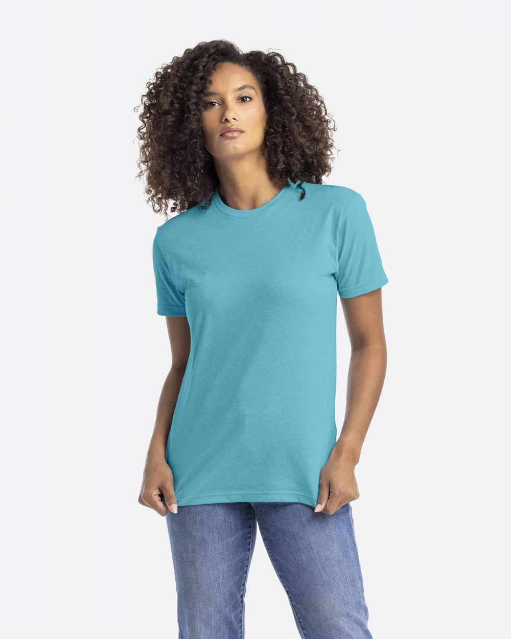 NEXT LEVEL APPAREL Unisex CVC Crewneck T-Shirt