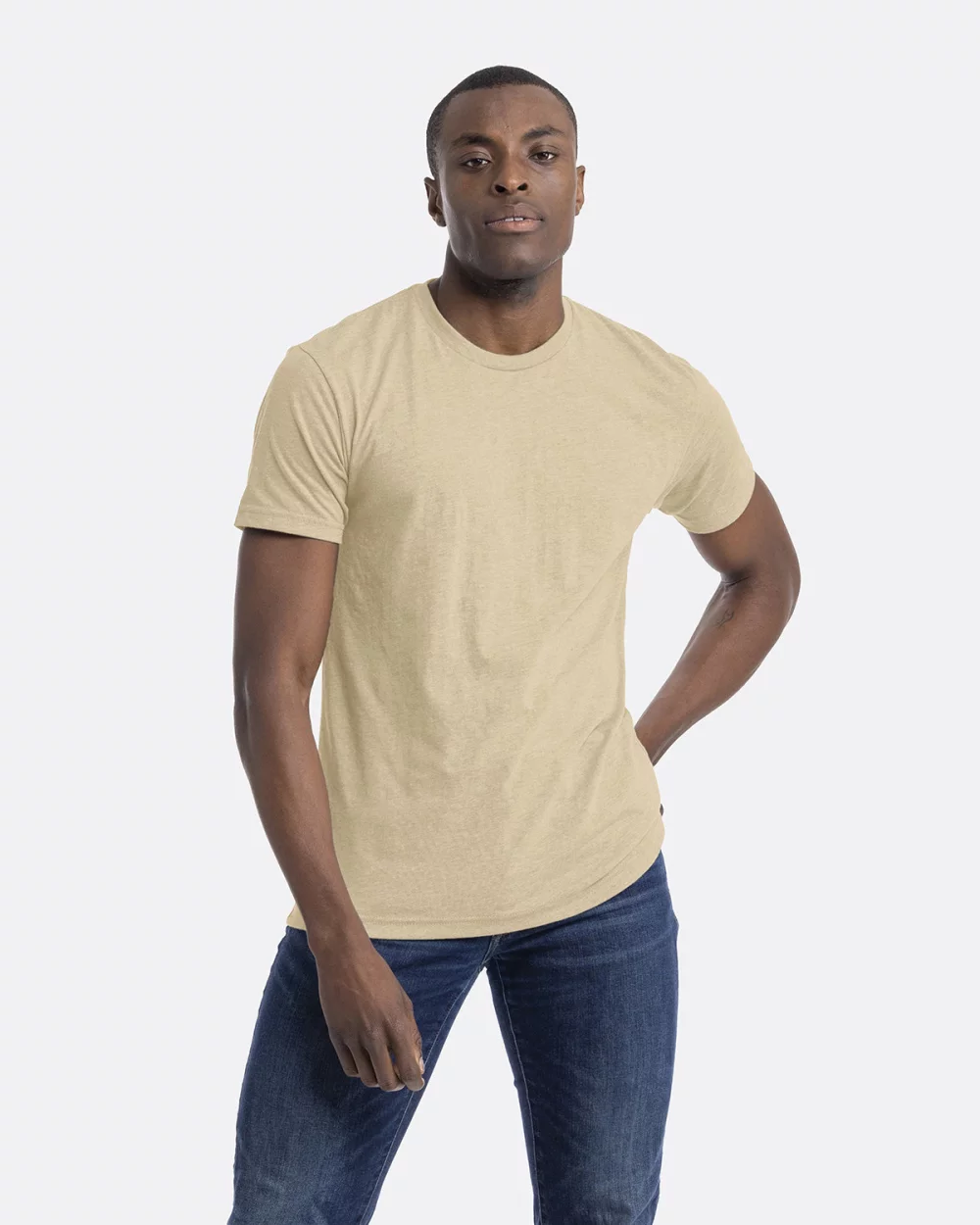 NEXT LEVEL APPAREL Unisex CVC Crewneck T-Shirt