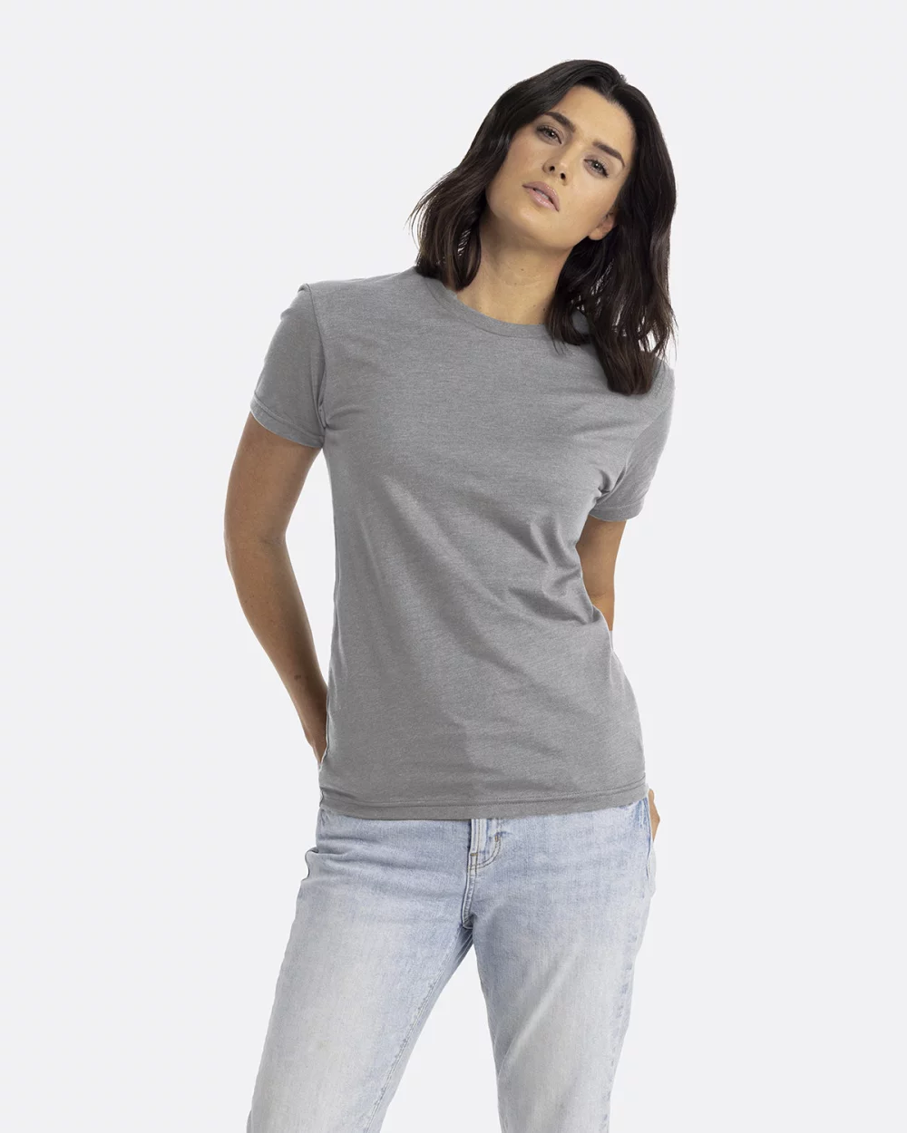 NEXT LEVEL APPAREL Unisex CVC Crewneck T-Shirt