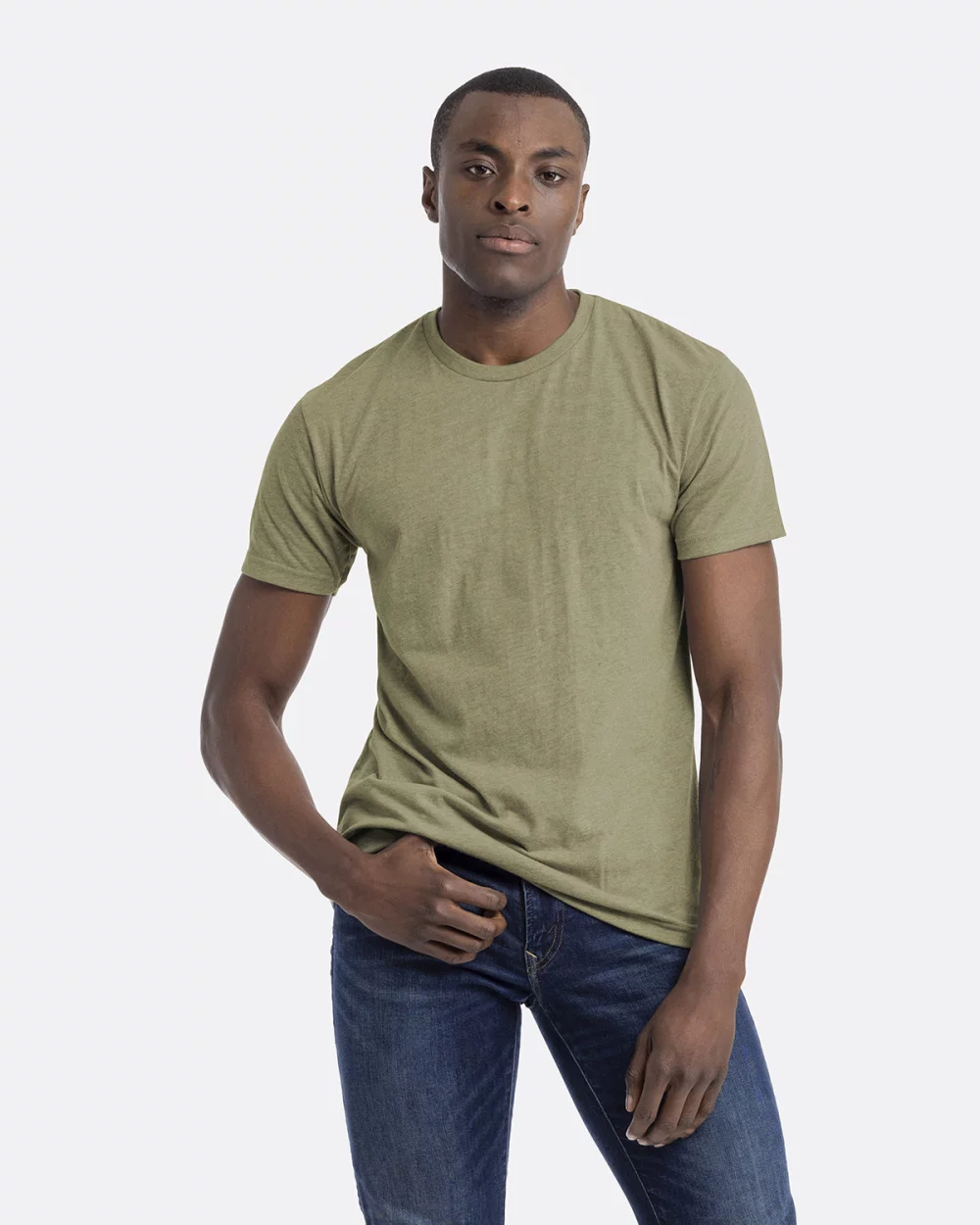 NEXT LEVEL APPAREL Unisex CVC Crewneck T-Shirt
