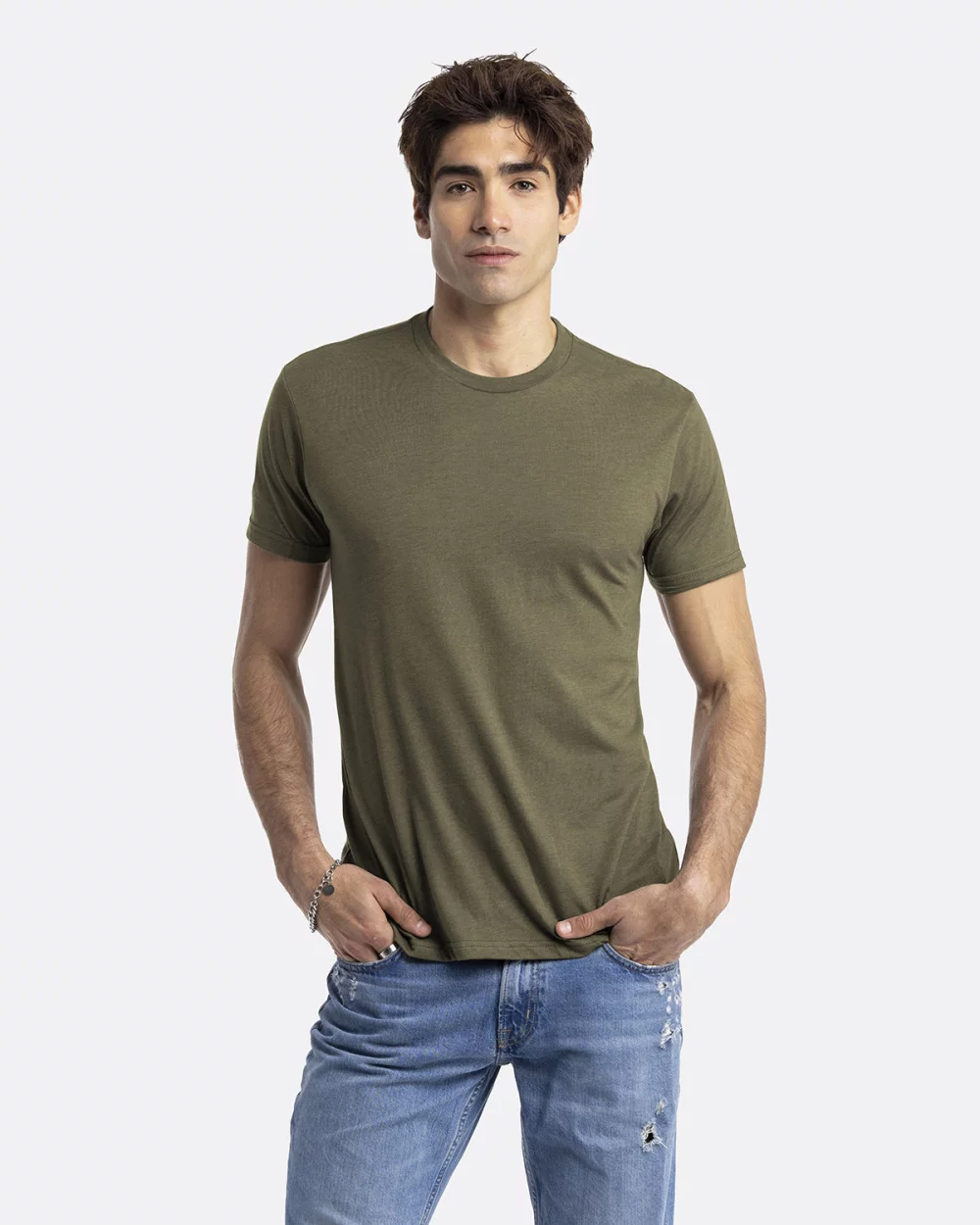 NEXT LEVEL APPAREL Unisex CVC Crewneck T-Shirt