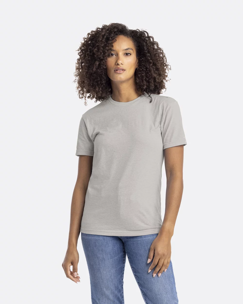 NEXT LEVEL APPAREL Unisex CVC Crewneck T-Shirt