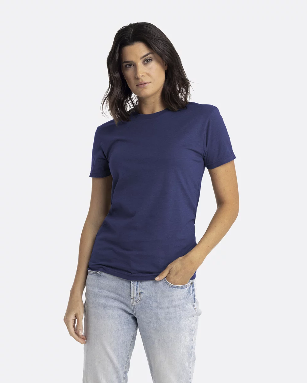 NEXT LEVEL APPAREL Unisex CVC Crewneck T-Shirt