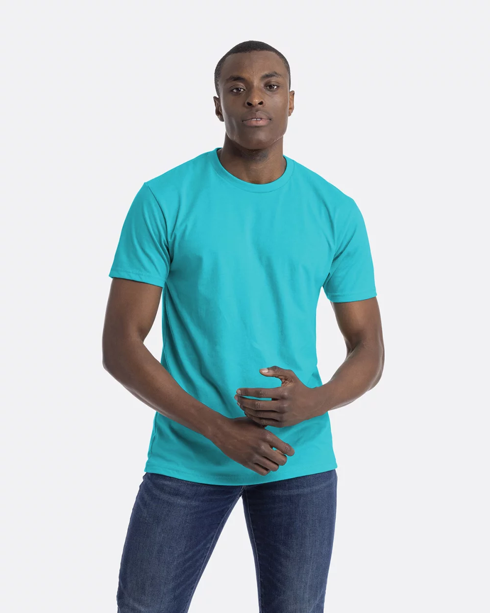NEXT LEVEL APPAREL Unisex CVC Crewneck T-Shirt